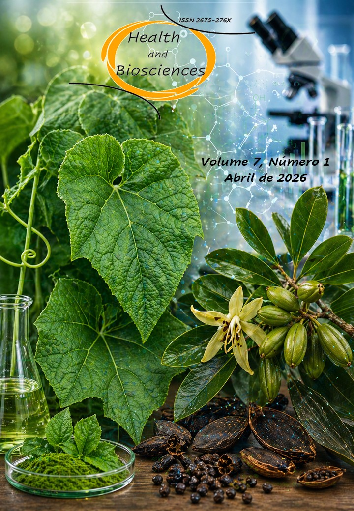 					View Vol. 7 No. 1 (2026): Health and Biosciences
				