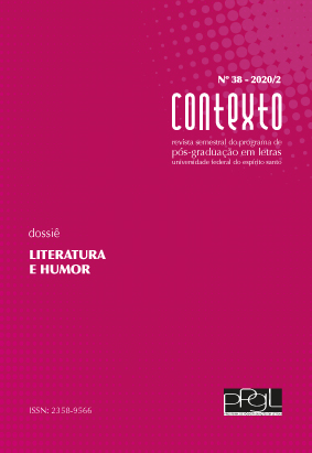 					Visualizar n. 38 (2020): Dossiê LITERATURA E HUMOR
				