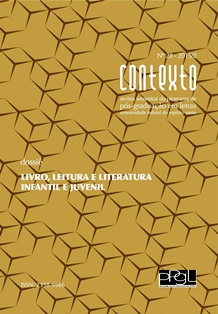 					Visualizar n. 28 (2015): Dossiê LIVRO, LEITURA E LITERATURA INFANTIL E JUVENIL
				