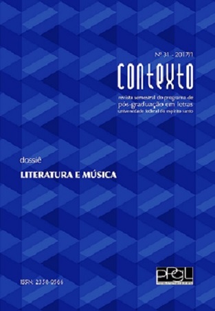 					Visualizar n. 31 (2017): Dossiê: LITERATURA E MÚSICA
				