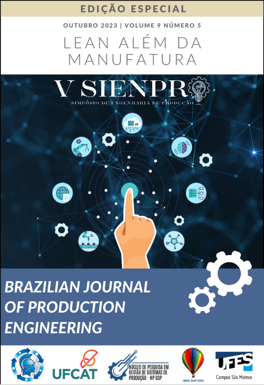 					Visualizar v. 9 n. 5 (2023): Edição Especial "Lean além da Manufatura" (Outubro)
				