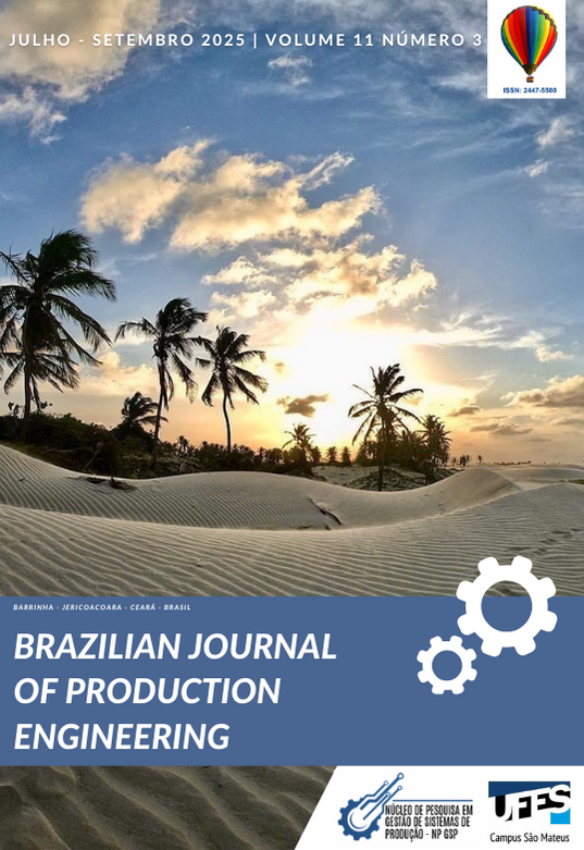 					Visualizar v. 11 n. 3 (2025): N° Regular (Julho - Setembro)
				