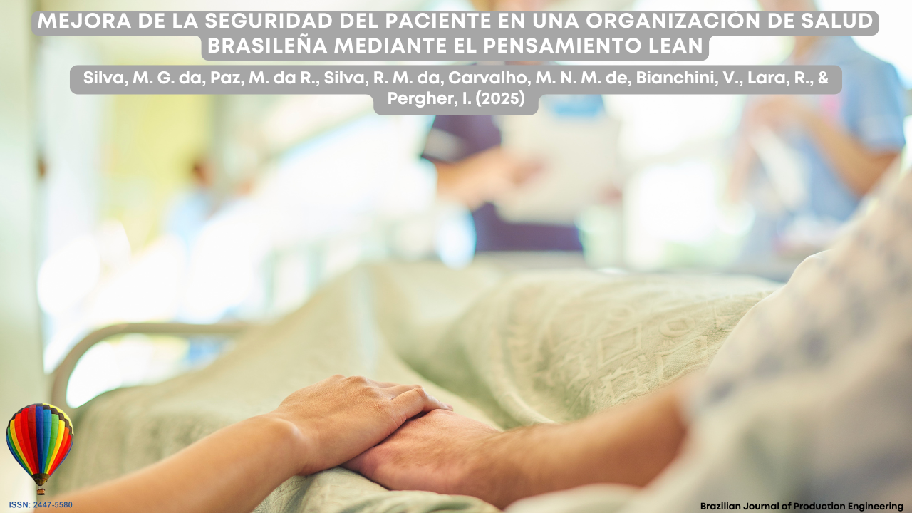 Fotografía en un entorno hospitalario que muestra a un(a) paciente acostado(a) en una camilla, sosteniendo la mano de otra persona en un gesto de apoyo y cuidado. Al fondo, se observan profesionales de la salud desenfocados, representando el trabajo colaborativo en un hospital. La imagen transmite cercanía y seguridad, destacando la importancia de la empatía y del pensamiento Lean en la gestión sanitaria.