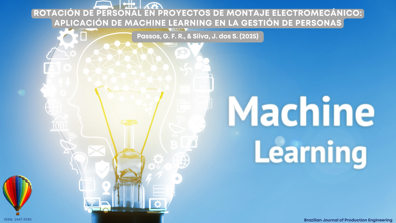 “Imagen de portada con una bombilla encendida rodeada de íconos digitales que forman un cerebro, representando la aplicación de machine learning en la gestión de personas.”