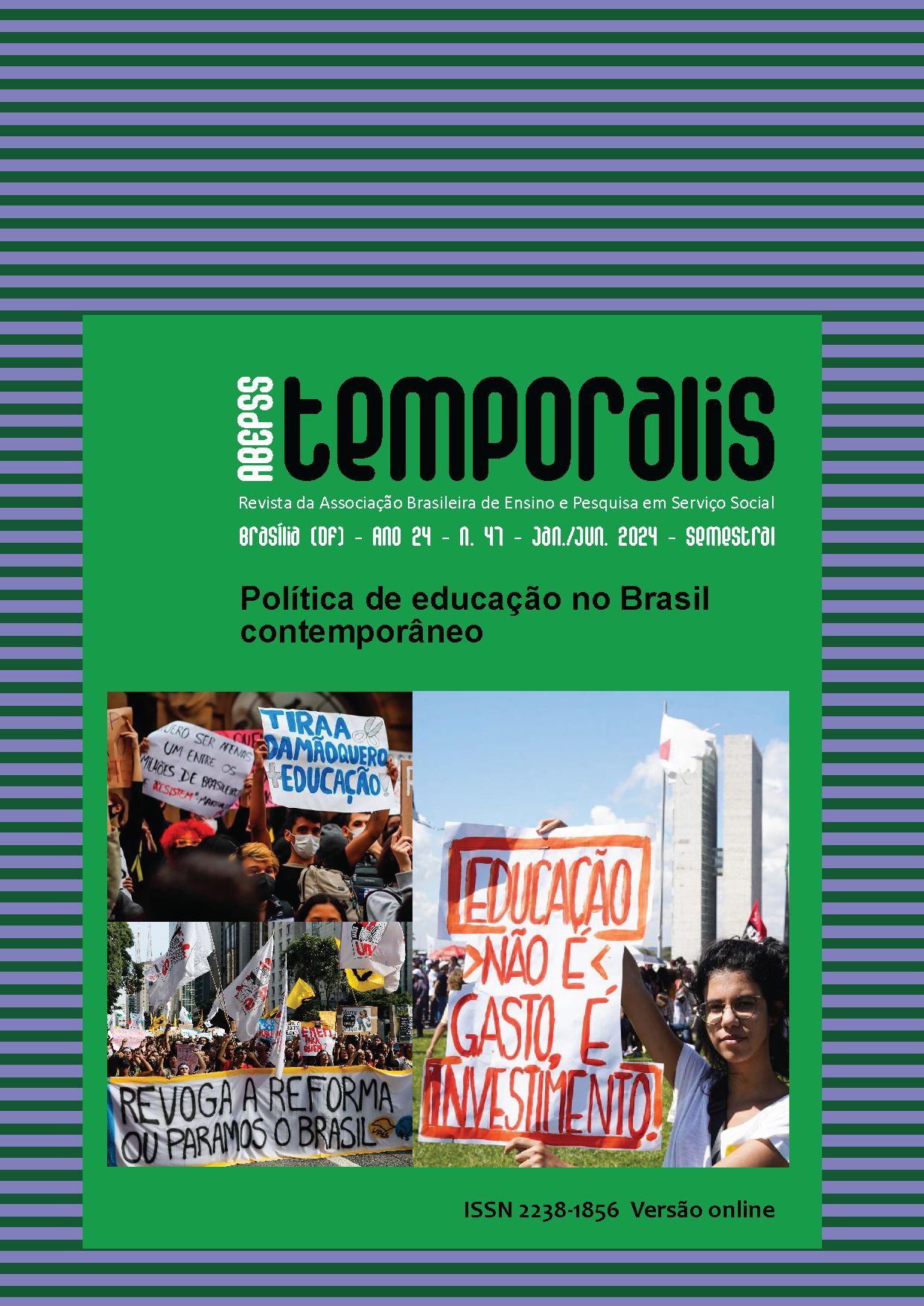 					Visualizar v. 24 n. 47 (2024): Política de educação no Brasil contemporâneo
				